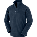 Heren Fleece Sweater Recycled Result R905X Marine